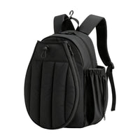 Quilted Backpack with Shoe Compartment Compact Pickleball Backpack Lightweight Pickleball Bag Portable for Gym