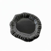 Matte Finish Sculptural collect-all Minimalist aesthetic Irregular Shaped Dish Functional Decor Display Tray distinctive Shape for Design aficionados, Gift Givers, Entryway, Dressing Table, Bedroom, Desktop