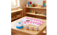 Wooden Matching Game Natural Wood Toy Problem-Solving for Preschoolers