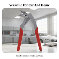 Clip Removal Pliers Coil Loaded Clip Removal Plier Ergonomic Handle