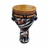 Sheepskin Djembe Beginner Friendly Tunable Djembe Rope Tuned for Beginners