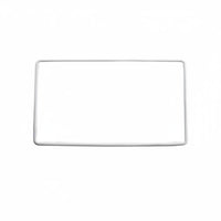 9H Hardness Tempered Glass Screen Protector Bubble-without Bubbles Car Navigation Screen Protector Oil Proof Center Console Display Film 2.5D Curved Border