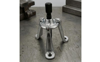Wheel Hub Puller Curved Grip Ends Heavy-Duty Hub Puller Hexagonal Drive for Automotive Specialist Shop
