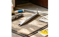 Door Hinge Removal Tool Precision Removal Tool Silver-Toned for Home Improvers, Home Repair
