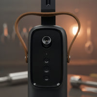 Motorized Mobile Device Tracking Stand 360-Degree Phone Stand with Gesture Control Portable Auto Face Tracking Phone Holder Compact for Livestreaming