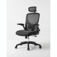 Ergonomic Office Chair Breathable Mesh Office Chair High-Back Furniture for Students, E-Sports Participants, Study Room