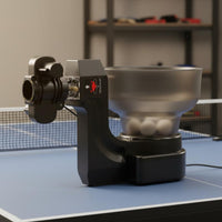 Table Tennis Robot Delivery Automatic Table Tennis Server Large Capacity Ball Machine for Solo Enthusiasts, Beginners
