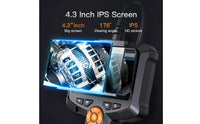 Handheld with Screen Waterproof Industrial Inspection Camera Clear Resolution