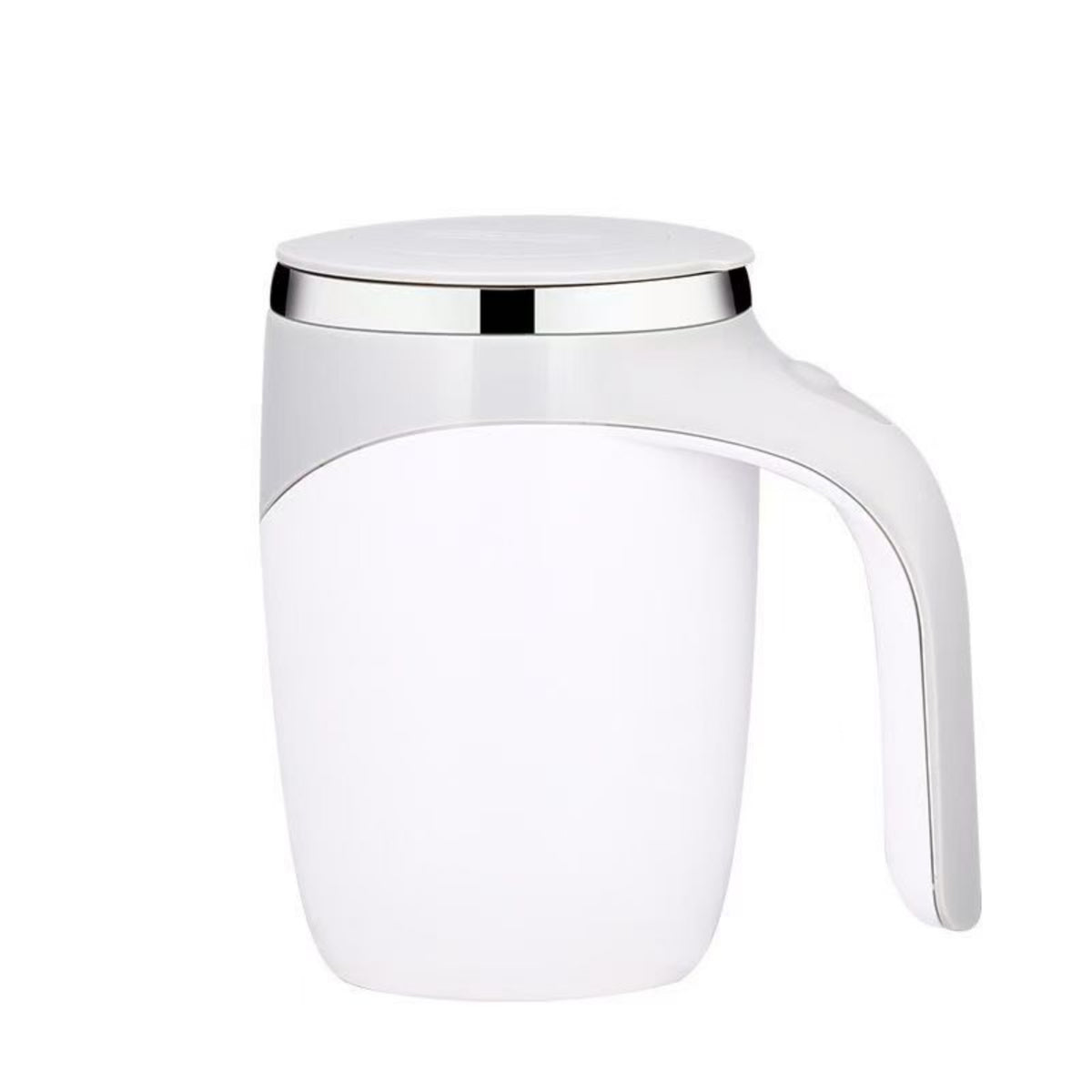 Automatic Self-Stirring Mug Insulated Self-Stirring Mug with Lid Portable Easy to Clean for Coffee Lovers, Office Workers, Students, Desk, Home, Dorm Room