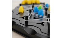 Logical Thinking Training Geometric Link Game Develops Concentration Rubber Band Board Game for Children, Classroom