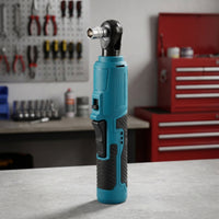 Compact Right-Angle Ratchet Wrench Slim Electric Ratchet Wrench Portable Tool Handheld for Maintenance