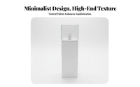 Dustproof Acrylic Cover Display Pedestal Varnish Ed Finish Pedestal Display Case Non-Yellowing Jewelry Showcase Stand Clear View for Gallery Owners, Exhibitors, Collectors, Retail Shop, Home
