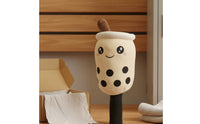 Scratch Protection Bubble Tea Golf Headcover Cute Design Cartoon Milk Tea Driver Cover Fits 460cc Drivers Tapioca Pearl Soft Club Cover Embroidered Details for Golfers, Driving Range