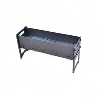 Portable Briquette Grill Folding Outdoor Gear Easy Assembly