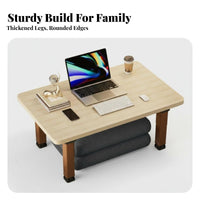 Space-Saving Foldable Lap Desk Multi-Functional Foldable Laptop Table Erand usenomic Design Bed Tray No Assembly Required for distance Workers, everyday Users, Dorm Room, Bedroom, Bay casement, Couch