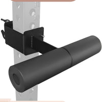 Squat Rack Leg Roller Heavy-Duty Leg Roller Attachment Power Rack Attachment Detachable Exercise Equipment Sturdy