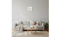 Silent Wall Clock Minimalist Design Nordic Wall Clock Easy to Read Home Decor