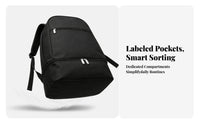 Athletic Backpack Sport Backpack Bottom Compartment Rucksack Top Handle for Sports