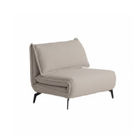 Foldable Design transformable Armchair Bed Space-Saving Single Folding Lounger Bed twoUse Sleeper Chair Adjustable Backrest for Apartment Dwellers, Students, Office Workers, Balcony, Living Room, Bedroom