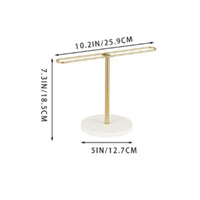 Headband Holder Rack Versatile Watch Display Stand Space-Saving for Vanity Table