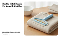 No Batteries Needed Manual Textile Shaver Battery-without Clothing Fuzz Remover Makes Clothes Look New for Homeowners, Adults, Travel, Home