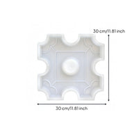 Grass Paver Mold Heavy Duty Lawn Brick Mold Molds Driveway Parking for DIYers, Garden Pathways