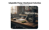 Petroleum Energy Hand Primer Universal Fit Energy Transfer Pump Head Reinforced Design