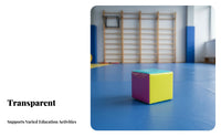 DIY Education Dice Soft Material Hands-on Education Dice Multi-Colored Card Learning Cube for Children, Young Children, Classroom, Playroom