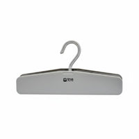 Wall Mounted Mat Rack Space-Saving Door Hanging Mat Rack Versatile Minimalist Design for Home Gym