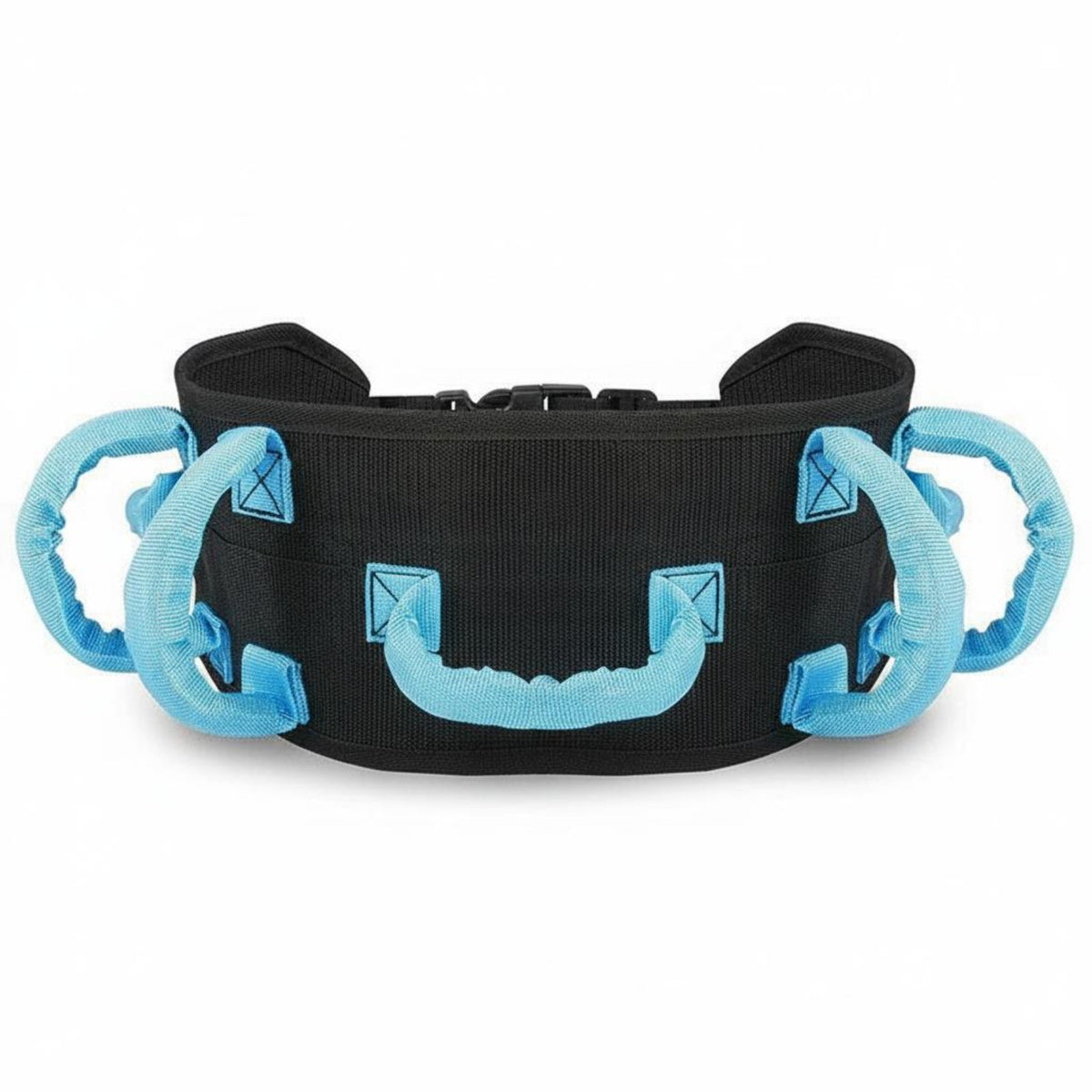 Quick Release Buckle Patient Transfer Belt with Handles Adjustable Strap Rehabilitation Walking Belt Heavy Duty Handled Patient Mobility Sling Easy to Use for Patients, Caregivers, Elderly