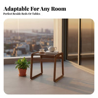 Modern Minimalist Woven Top Footstool Chinese aesthetic Small Stool space-saving Size Household Furniture Multi-Purpose for Homeowners, Children, removeice Workers, Balcony, Entryway, Tea Room, Bedroom