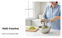 Dumpling Filling press Efficient Water Removal Vegetable Dehydrator Multi-Functional Food Press for Cooking aficionados, Meal preparationaration