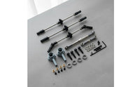 Six Wheel Drive Axle Kit Stable in Use Metal Axle Upgrade Set Easy to Install Drive Shaft Kit for Repair, Workshop