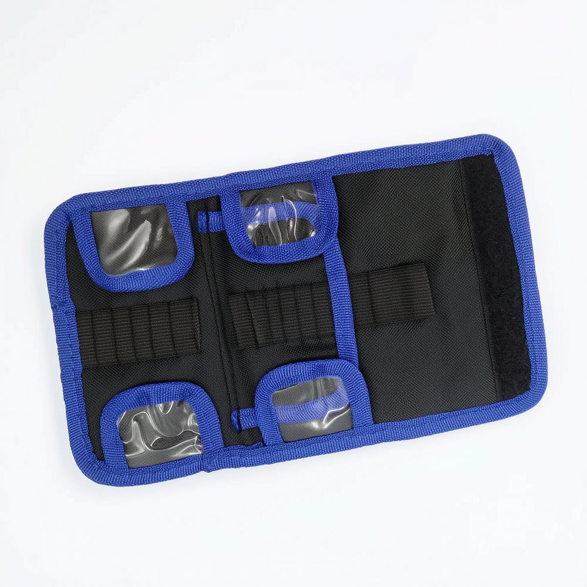 Tool Storage Pouch Woven Zippered Tool Pouch Small Transparent for DIYers, Home Repairs, Workshop