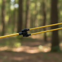 Automatic Hydraulic Pop-Up Tent Pole Kit for Outdoor Camping