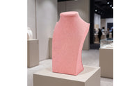 Necklace Bust Display Stand Refined Jewelry Display Bust Luxurious for Jewelers, Collectors, Retail Showcase