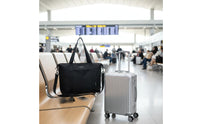 Foldable Travel Bag Large Capacity Expandable Travel Bag Luggage Sleeve Tote for Journeyers, Women