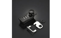 Cabinet Lock with Rotating Knob Slim Mechanical Combination Lock Coded Rotary for Cabinets, Drawers
