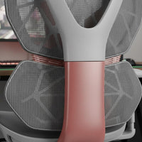 Ergonomic Gaming Chair Adjustable Swivel Chair with Headrest for Gamers