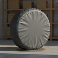 Waterproof Spare Tire Cover Sunproof Rear Tire Cover Dustproof Vehicle Accessory Resistant for Outdoor, Travel