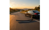 Rear Trunk Spoiler Sport-Style-Style Car Accessory Curved