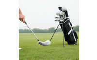 9 Pieces Iron Covers with Embroidered Guarding Golf Iron Covers Padded for Golfers