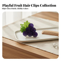 Acrylic Hair Fastener Lightweight Acrylic Fastener Novelty Hair Grip Easy to Use Strong Hold for Teenagers, Parties, Birthdays