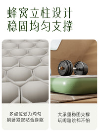 充气床垫打地铺家用全自动户外露营便携折叠床帐篷轻量睡垫气垫床