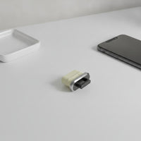 Type-C Dust Plug with Hanging Loop Easy to Insert and Remove USB-C Dust Plug Silicone Port Protector Long-Lasting