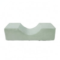 Ergonomic Eyelash Extension Pillow Non-Slip Lash Pillow Supportive Removable for Esthetician