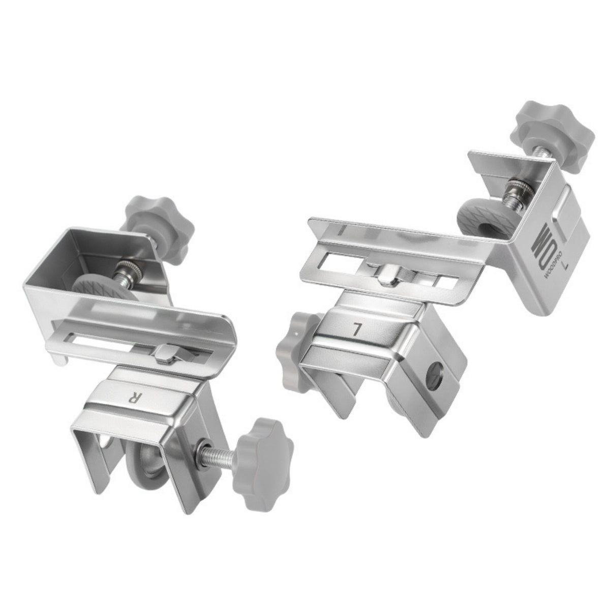Drawer Panel Clamp Stainless Metal Side Mount Drawer Clamp Carpentry for Woodworkers, Carpenters, Cabinet Making, Furniture Assembly, Wood Shop