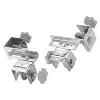 Drawer Panel Clamp Stainless Metal Side Mount Drawer Clamp Carpentry for Woodworkers, Carpenters, Cabinet Making, Furniture Assembly, Wood Shop