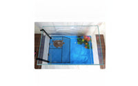 Turtle Basking Resting Area Sturdy Aquarium Resting Area with Hooks Stable Reptile Dock for Aquatic Turtles