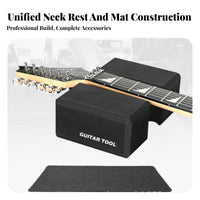 Guitar Neck Rest Non Slip Support Double Height for Repairs